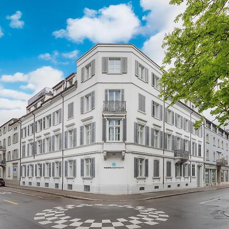 Visionapartments Gerechtigkeitsgasse - Contactless Check-In Zürich Kültér fotó